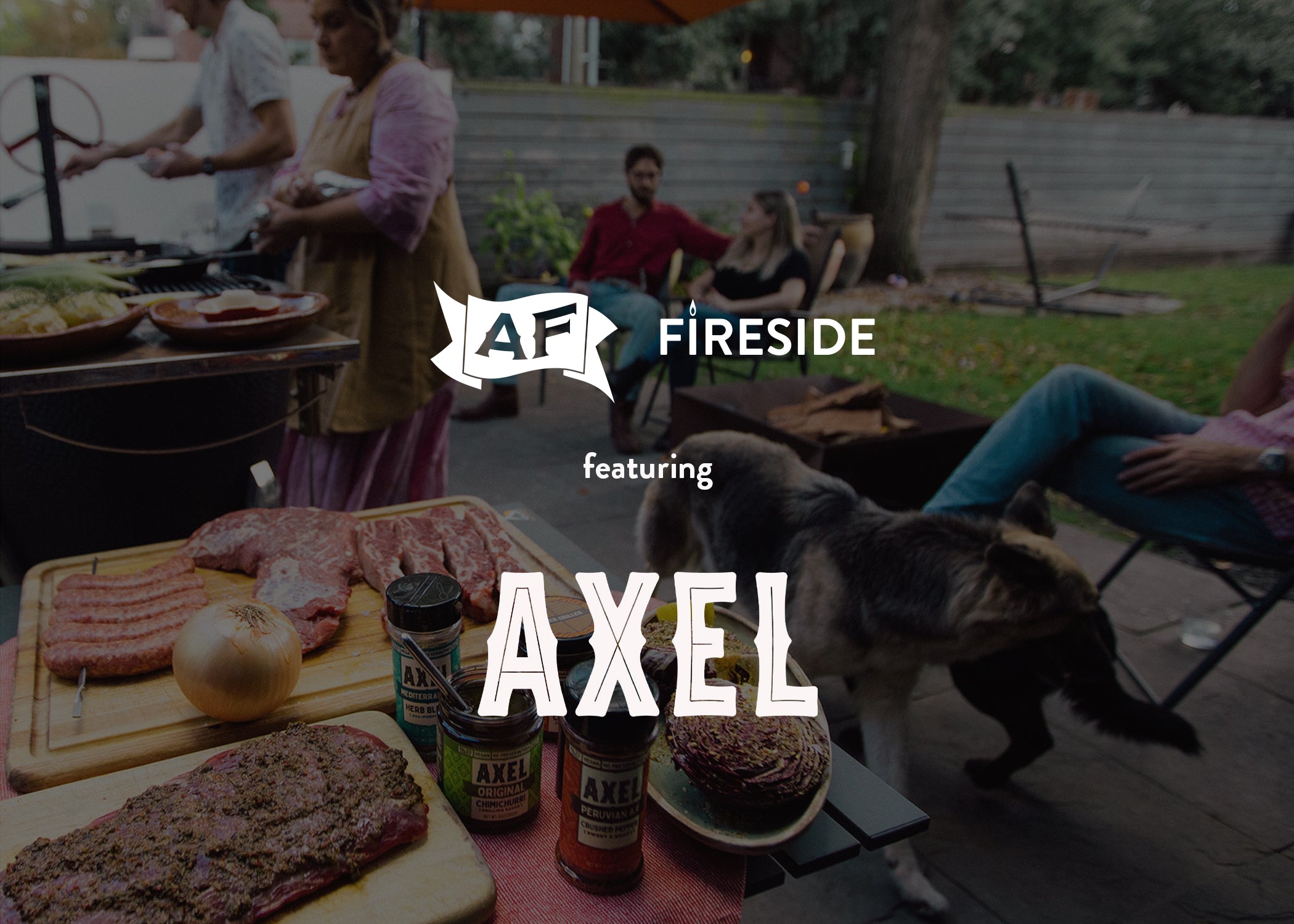 Axel Provisions x AF Fireside