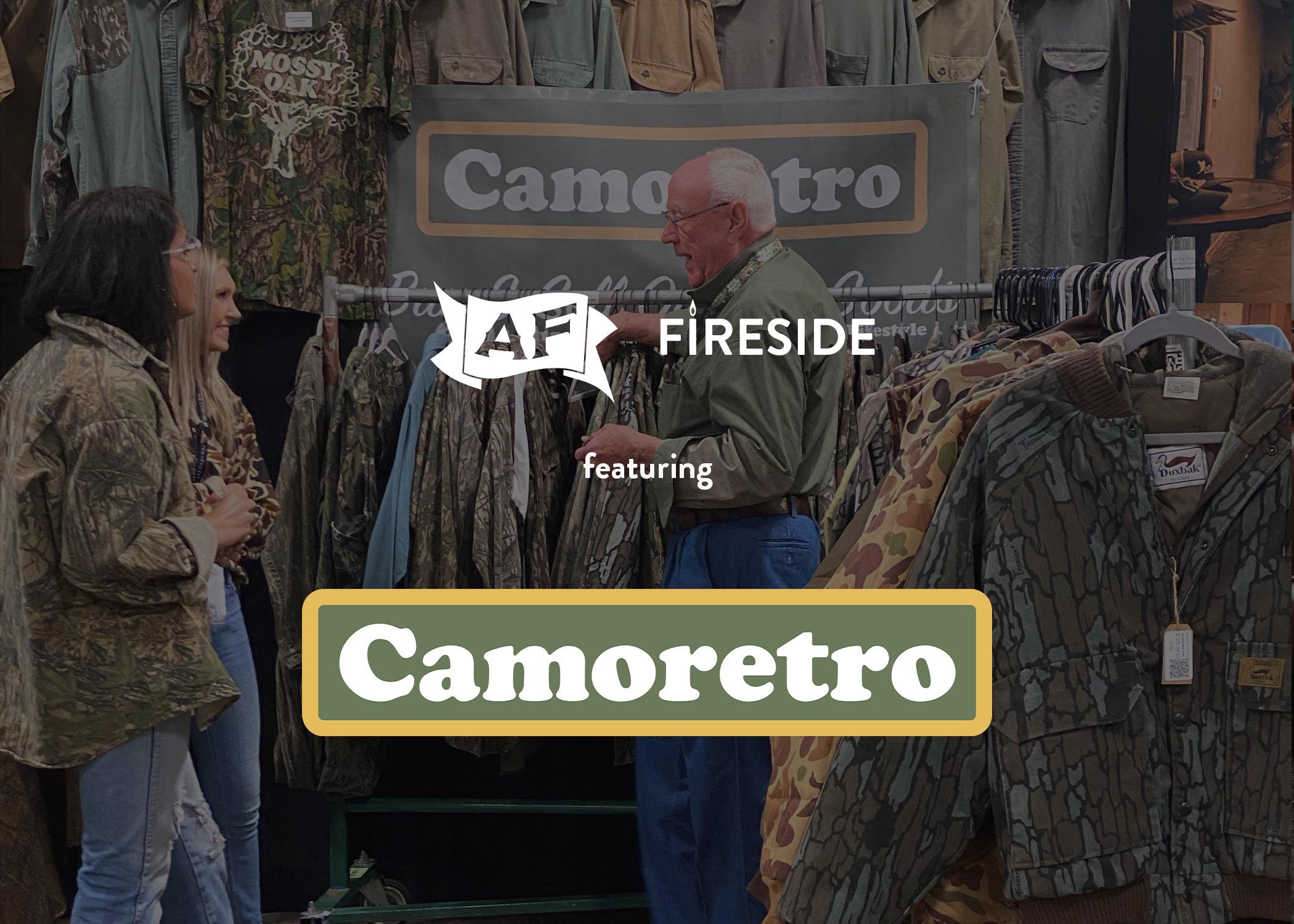 Camoretro x AF Fireside