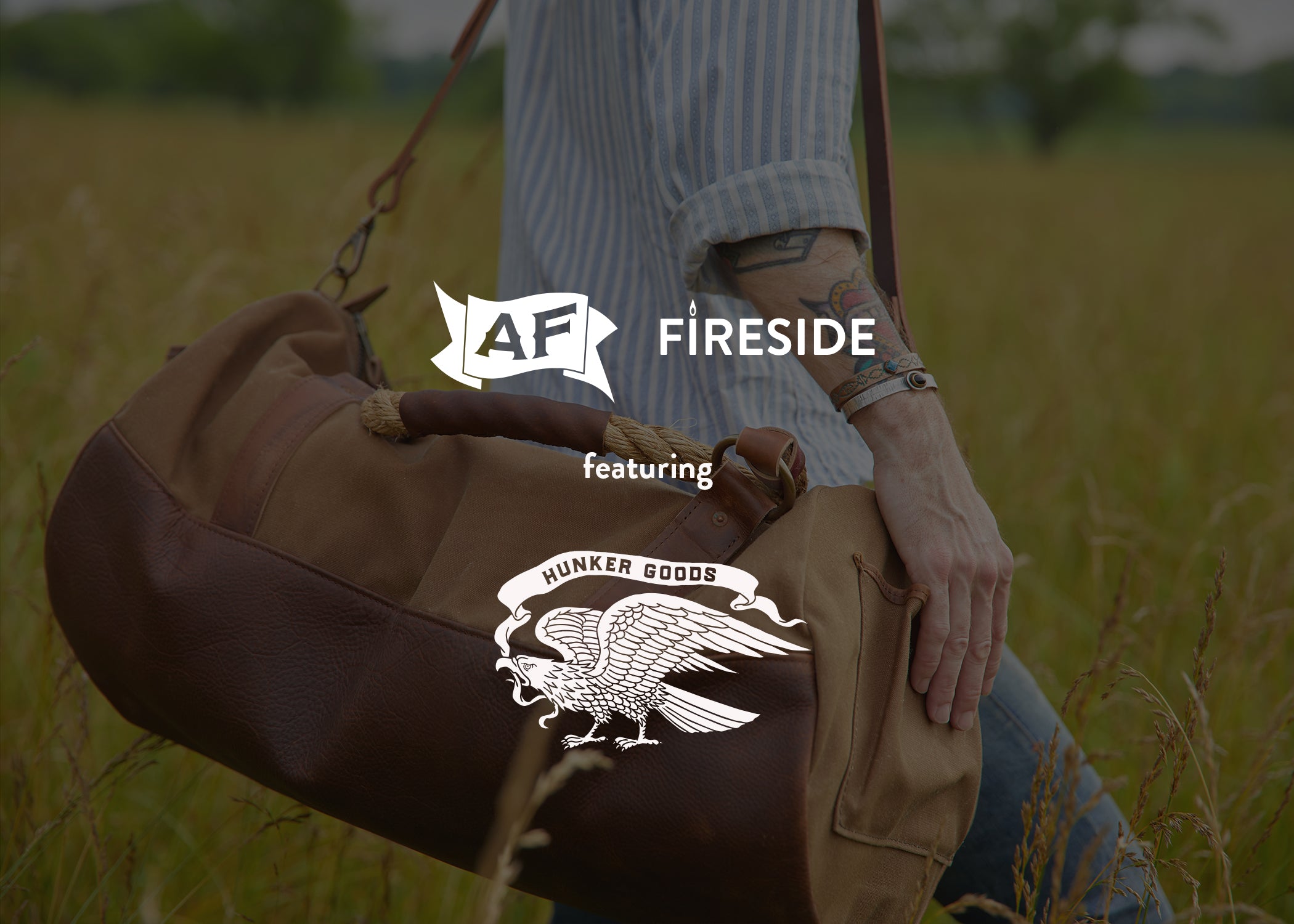 Hunker Goods x AF Fireside