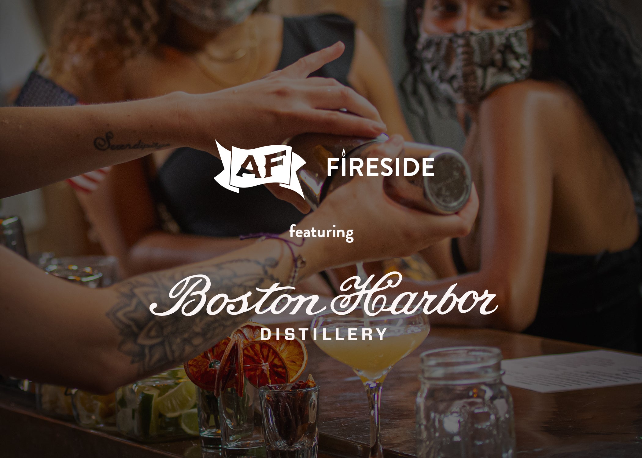014: Boston Harbor Distillery x AF Fireside