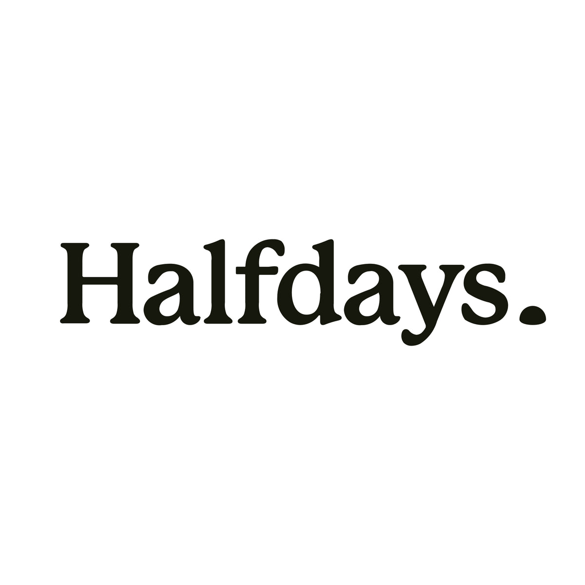 Halfdays