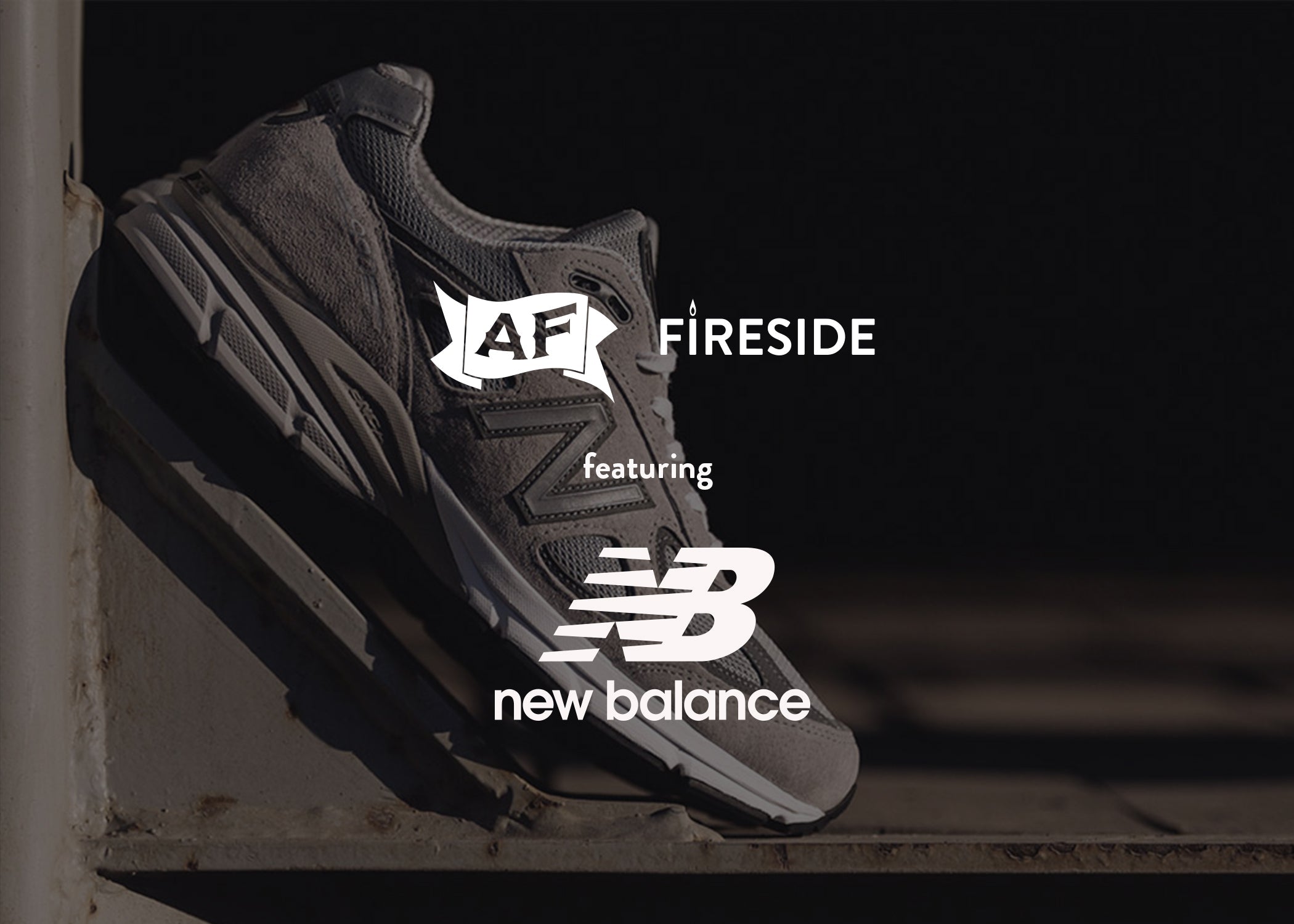 New Balance x AF Fireside