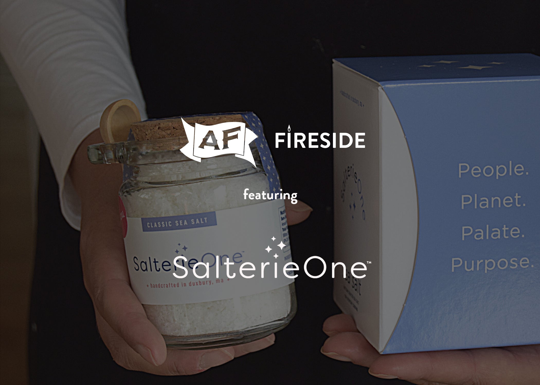 037: SalterieOne x AF Fireside