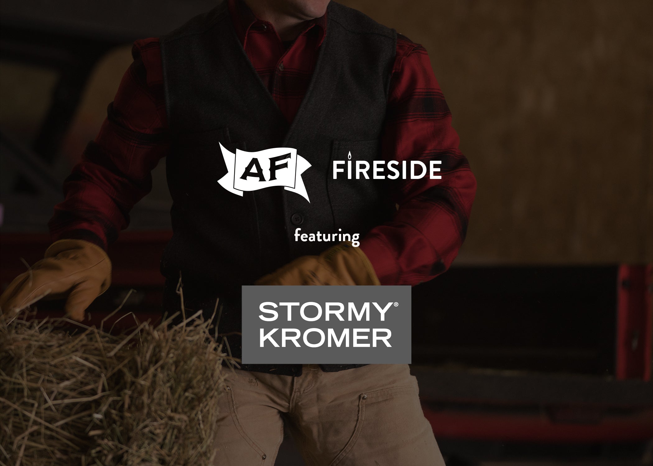 011: Stormy Kromer x AF Fireside