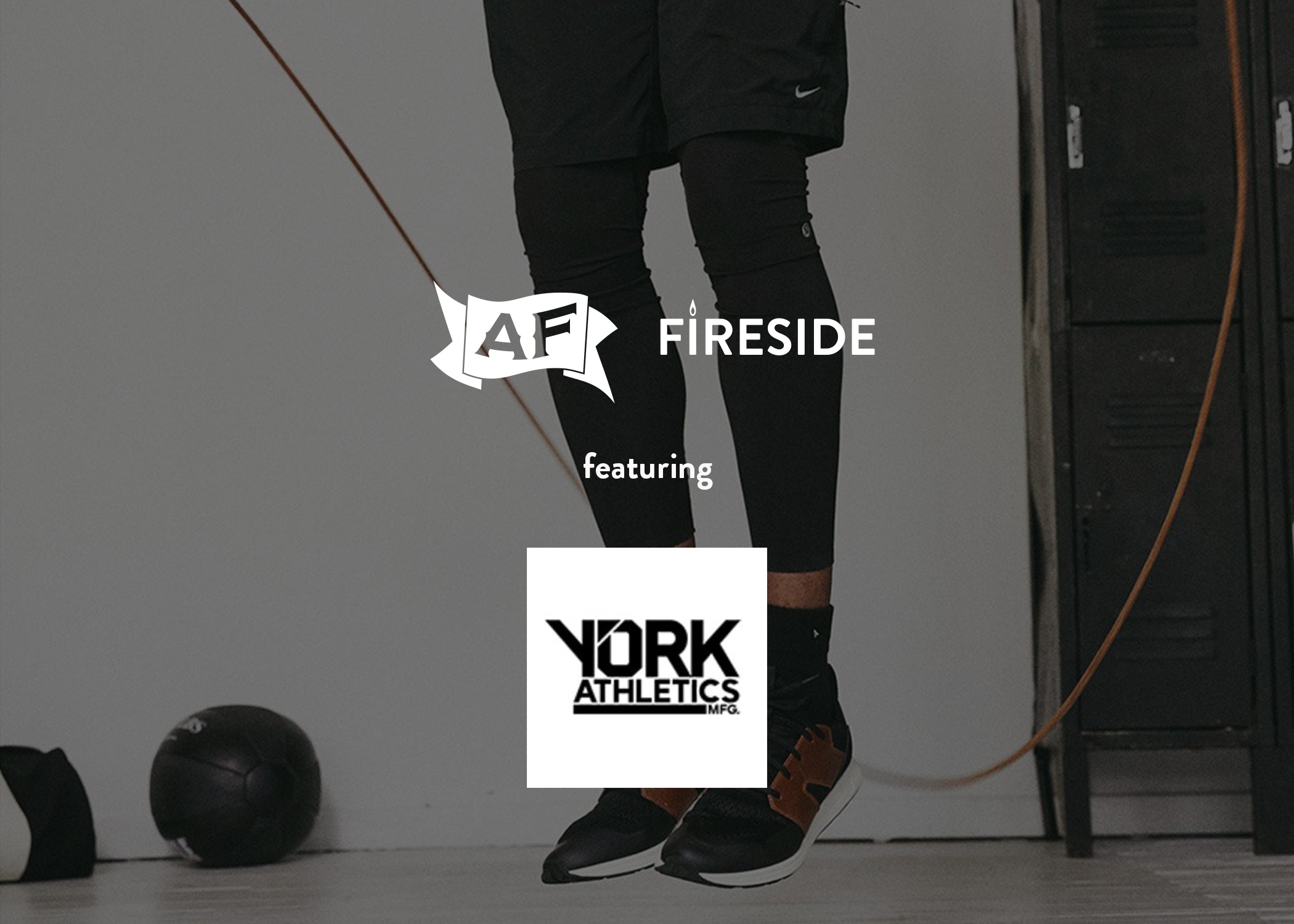 York Athletics Mfg. x AF Fireside
